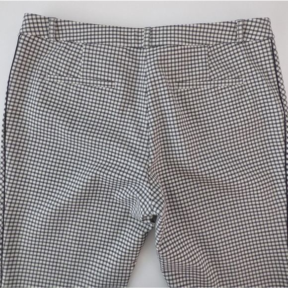 BANANA REPUBLIC SLOAN pants Black and white EUC - Picture 5 of 5